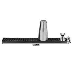 (6 sztuk) Mata barowa - 595x80mm - plastik