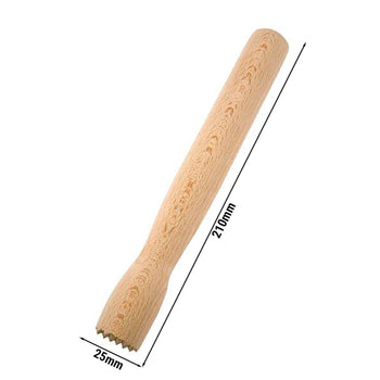 (6 sztuk) Trzpień - drewno - długość 210 mm - Prime Gastro