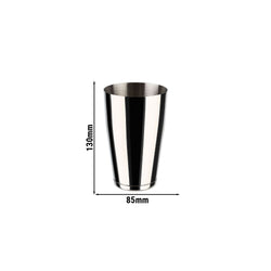 (6 sztuk) Speed shaker / kubek do picia - stal nierdzewna - 0,5 litra
