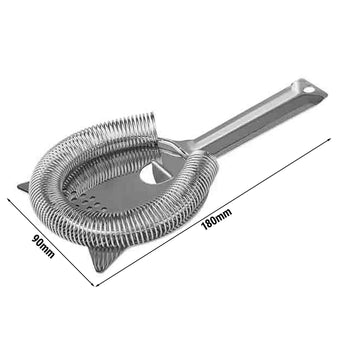 (6 sztuk) Sitko do prętów - stal nierdzewna - Ø 90 mm - Prime Gastro