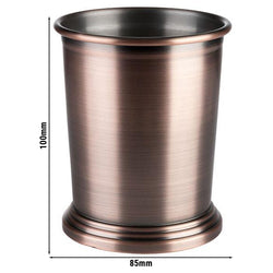 (6 sztuk) Kubki - JULEP MUG - 350 ml - miedź postarzana