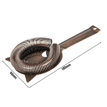 (6 sztuk) Sitko do prętów - stal nierdzewna - Ø 90 mm - Prime Gastro