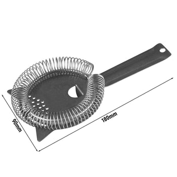 (6 sztuk) Sitko do prętów - stal nierdzewna - Ø 90 mm - Prime Gastro