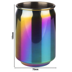 (6 sztuk) Kubki - COOL - 350 ml - wielokolorowe