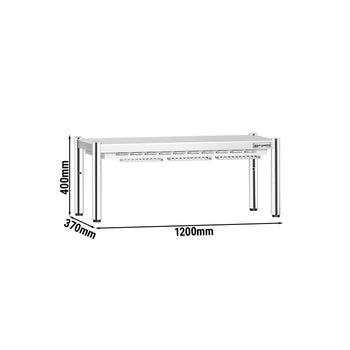 Mostek cieplny z promiennikiem ceramicznym – 1200 x 370 mm – 1,05 kW – 1 ogrzewane piętro