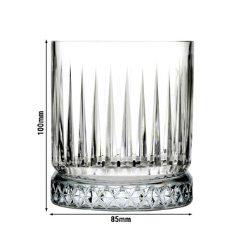 (12 sztuk) Uniwersalna szklanka do napojów - ELYSIA - 355 ml - przezroczysta - Prime Gastro