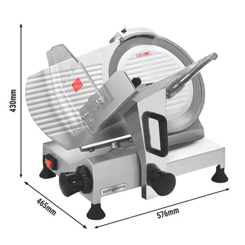 Krajalnica - 250 W - Nóż: Ø 300 mm