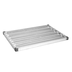 Blacha do bagietek - Aluminium - 600x400mm - z 5 muldami