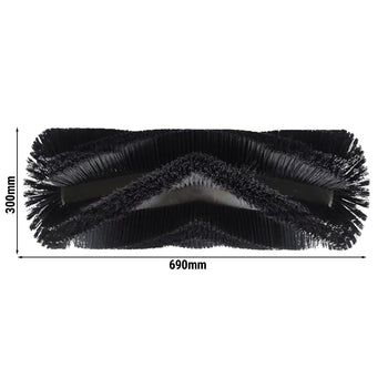 Zamienna szczotka walcowa – do zamiatarki samojezdnej KMHK8700 i KMHK13000 - Prime Gastro