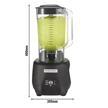 (2 szt.) HAMILTON BEACH | blender barowy HBB908R - 1,25 litra - 745 watów - Prime Gastro