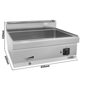 Bemar elektryczny - 1,2 kW - 1x GN 1/1 & 3x GN 1/9 - Prime Gastro