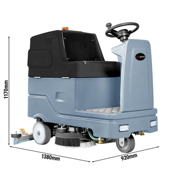 Automatyczna szorowarka z funkcją odsysania – wydajność 4300 m²/h - Prime Gastro