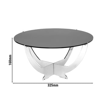 Stojak bufetowy Octopus - Ø 300 mm - Chromowany - Prime Gastro