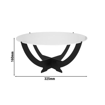 Stojak bufetowy Octopus - Ø 300 mm - Czarny - Prime Gastro