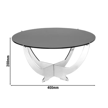 Stojak bufetowy Octopus - Ø 400 mm - Chromowany - Prime Gastro