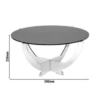 Stojak bufetowy Octopus - Ø 500 mm - Chromowany - Prime Gastro