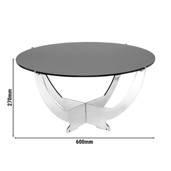 Stojak bufetowy Octopus - Ø 600 mm - Chromowany - Prime Gastro