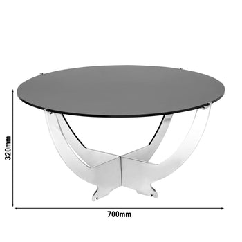 Stojak bufetowy Octopus - Ø 700 mm - Chromowany - Prime Gastro