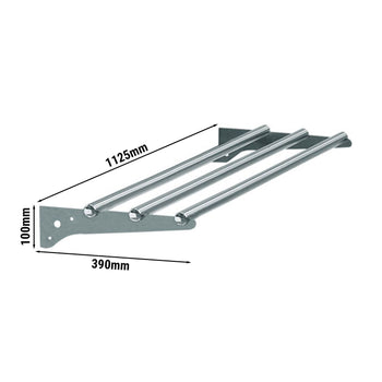 Prowadnica do tac - 1120 mm - Prime Gastro