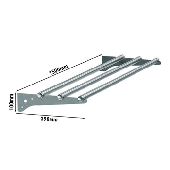 Prowadnica do tac - 1500mm - Prime Gastro