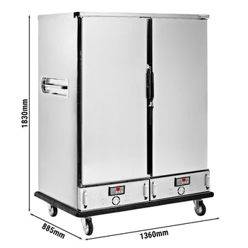 Wózek bankietowy chłodniczy - 22x GN 2/1 - Prime Gastro