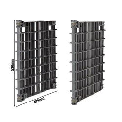 CAMBRO | Camshelving® – uniwersalna wkładka do regałów magazynowych – seria Basics Plus® – głębokość 540 mm