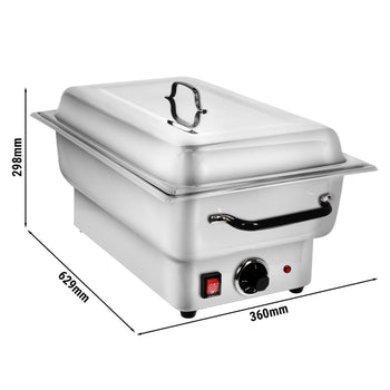 Naczynie do podgrzewania elektryczne - Prime Gastro