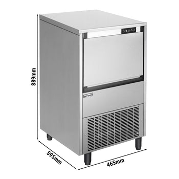 Kruszarka do lodu - 56 kg/ 24 godz.