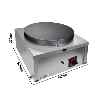 Gazowa naleśnikarka - Forma: Naleśniki - Prime Gastro