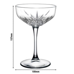 (12 sztuk) Kieliszek koktajlowy - TIMELESS - 270 ml