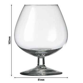 (12 sztuk) Kieliszek do koniaku - GILDE - 250 ml - Prime Gastro