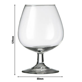 (12 sztuk) Kieliszek do koniaku - SPECIALS - 370 ml - Prime Gastro