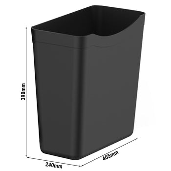 Plastikowy pojemnik do wózka kelnerskiego – pasuje do modeli SWKP2 i SWKP3