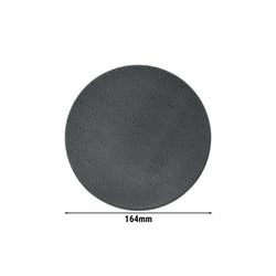 (6 sztuk) SELTMANN WEIDEN | Talerz płaski - Ø 165 mm - antracytowy