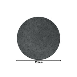 (6 sztuk) SELTMANN WEIDEN | Talerz płaski - Ø 215 mm - antracytowy