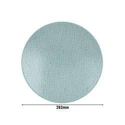 (6 sztuk) SELTMANN WEIDEN | Talerz płaski - Ø 280 mm - turkusowy