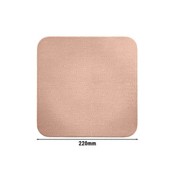 (6 sztuk) SELTMANN WEIDEN | Talerz płaski kwadratowy – 220 x 220 mm – stary róż