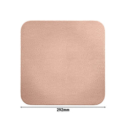 (4 sztuki) SELTMANN WEIDEN | Talerz płaski kwadratowy – 290 x 290 mm – stary róż