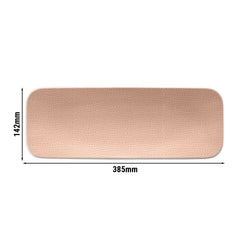 (2 sztuki) SELTMANN WEIDEN | Talerz płaski prostokątny – 380 x 140 mm – stary róż