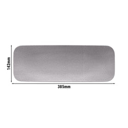 (2 sztuki) SELTMANN WEIDEN | Talerz płaski prostokątny – 380 x 140 mm – szary