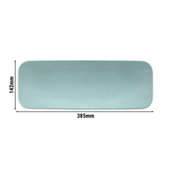 (2 sztuki) SELTMANN WEIDEN | Talerz płaski prostokątny – 380 x 140 mm – turkusowy
