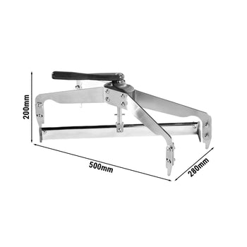 Rozrzutnik ciasta naleśnikowego - Manualne działanie - Prime Gastro