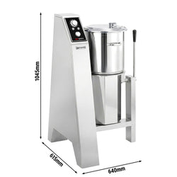 Szatkownica do warzyw/hummusu – 20 litrów – 1,5 kW – 400 V – 750–1500 obr./min