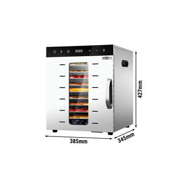 Dehydrator / Odwadniacz - z 10 półkami - Prime Gastro
