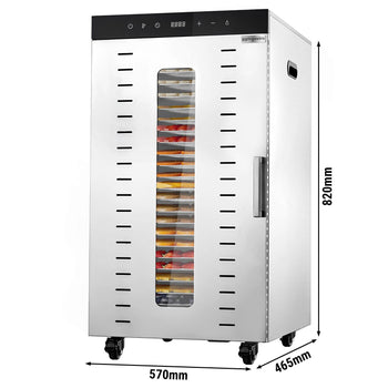 Dehydrator/ Odwadniacz - z 24 półkami