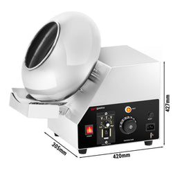 Maszyna do produkcji drażetek – 3 litry – 600 W – Ø 300 mm