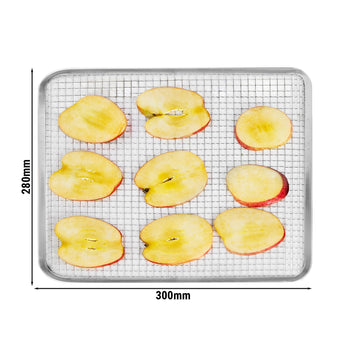 Półka do suszenia - 300 x 280 mm - pasuje do DGHB10 i DGSHB10 - Prime Gastro