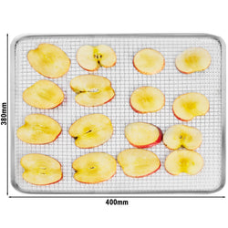 Półka do suszenia - 400 x 380 mm - pasuje do DGHB16, DGSHB16, DGHB20, DGSHB20, DGHB24 i DGSHB24