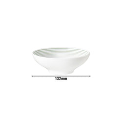 (6 sztuk) SELTMANN WEIDEN | Miska deserowa - Ø 130 mm - zieleń szałwiowa