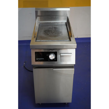 Indukcyjna płyta do smażenia - 5 kW - gładka - Prime Gastro